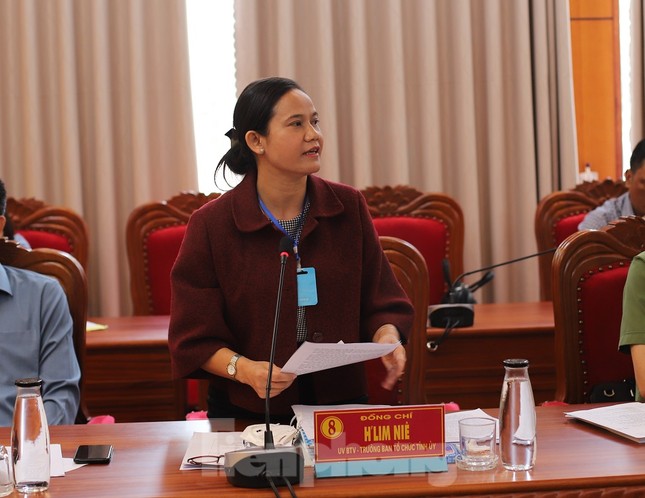 Bên trong phòng tuyển chọn bí thư huyện ủy ảnh 13