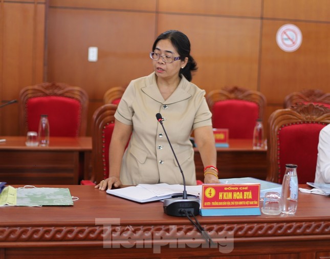 Bên trong phòng tuyển chọn bí thư huyện ủy ảnh 12