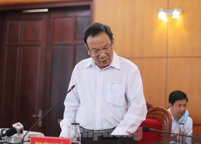 Bên trong phòng tuyển chọn bí thư huyện ủy ảnh 2