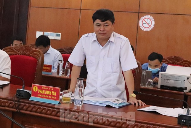Bên trong phòng tuyển chọn bí thư huyện ủy ảnh 17