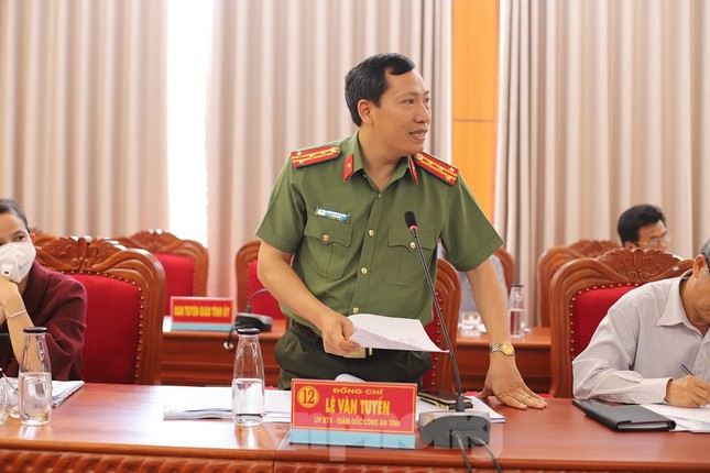 Bên trong phòng tuyển chọn bí thư huyện ủy ảnh 10
