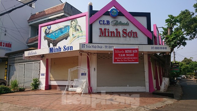 Hàng loạt quán xá ở Buôn Ma Thuột đóng cửa phòng chống dịch COVID-19 ảnh 7