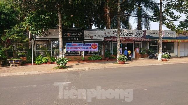 Hàng loạt quán xá ở Buôn Ma Thuột đóng cửa phòng chống dịch COVID-19 ảnh 13