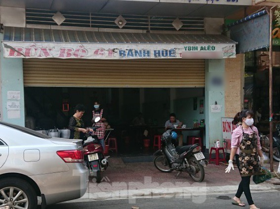 Hàng loạt quán xá ở Buôn Ma Thuột đóng cửa phòng chống dịch COVID-19 ảnh 6