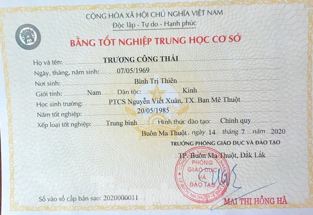 Chủ tịch thành phố Buôn Ma Thuột lý giải tin không có bằng cấp 2 ảnh 1