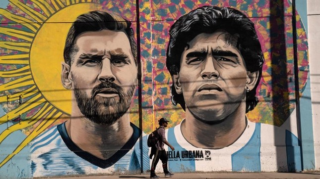 Hijo de Maradona: 'Soy el fan número 1 de Messi' foto 1