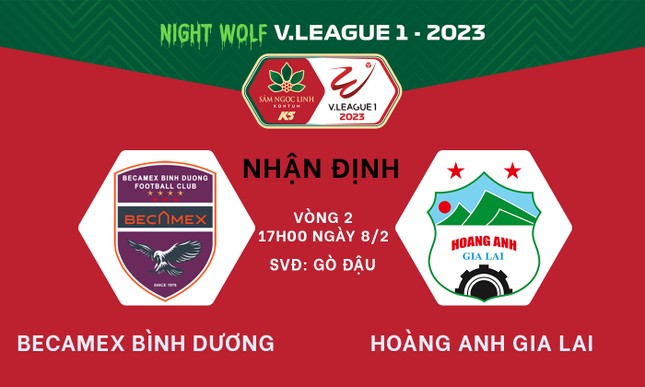 Nhận định Bình Dương vs HAGL, 17h00 ngày 8/2: Hổ xuống đồng bằng ảnh 1