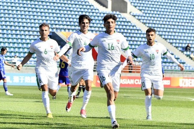 Địa chấn: U20 Iraq đánh bại Nhật Bản, vào chơi chung kết U20 châu Á ảnh 2