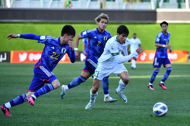 Địa chấn: U20 Iraq đánh bại Nhật Bản, vào chơi chung kết U20 châu Á ảnh 1