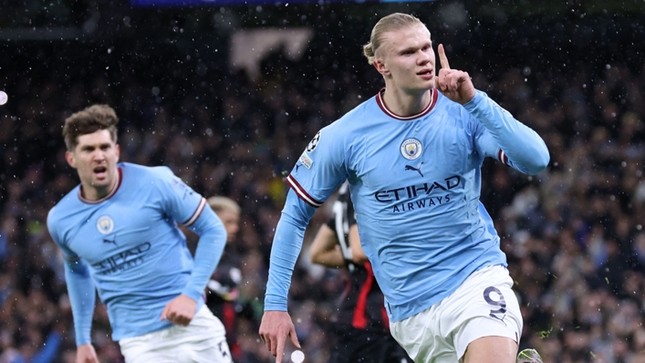 HLV Leipzig 'năn nỉ' Man City cho mượn Haaland 10 trận ảnh 1