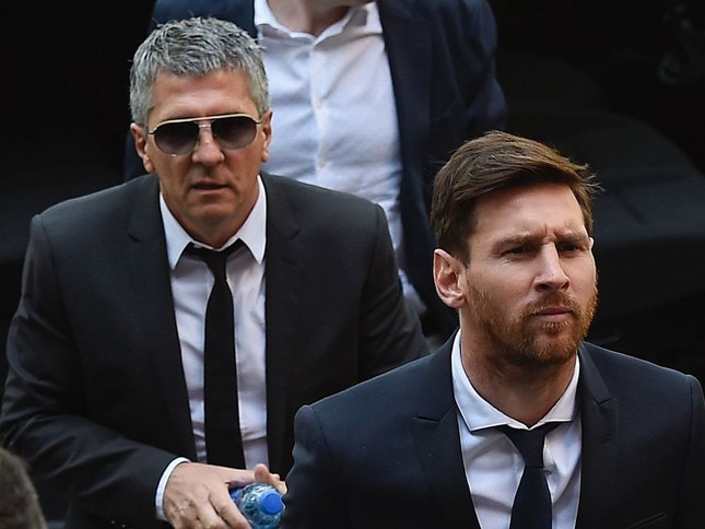 Bố ruột Messi đến Saudi Arabia, chuẩn bị ký hợp đồng thế kỷ cho con trai? ảnh 1