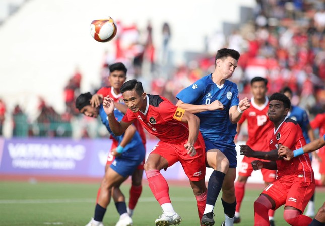 Trực tiếp SEA Games 32: U22 Indonesia vs U22 Philippines 1-0 (H2): Chờ Indonesia có thêm bàn thắng ảnh 3