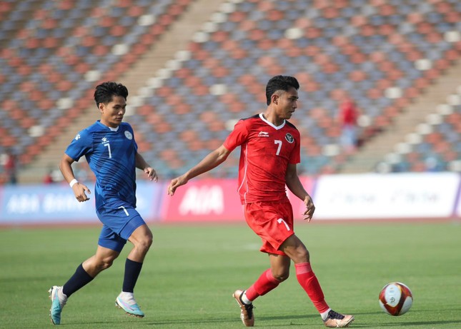 Trực tiếp SEA Games 32: U22 Indonesia vs U22 Philippines 1-0 (H2): Chờ Indonesia có thêm bàn thắng ảnh 6