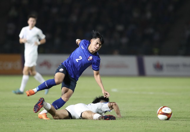 Trực tiếp U22 Campuchia vs U22 Philippines 0-0 (H1): Chủ nhà sẽ mở hội? - Ảnh 1.