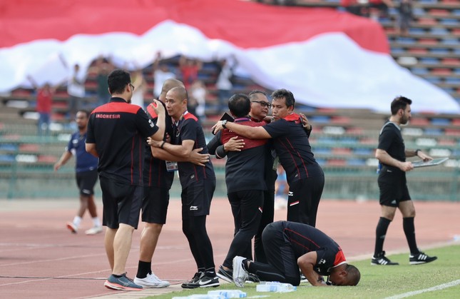 SEA Games 32: U22 Indonesia vs U22 Timor Leste 1-0 (H2): Sananta mở tỷ số - Ảnh 3.