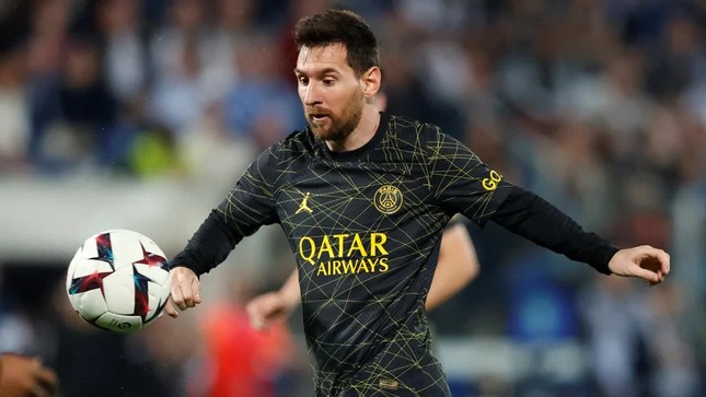 Messi chính thức chia tay PSG ảnh 1