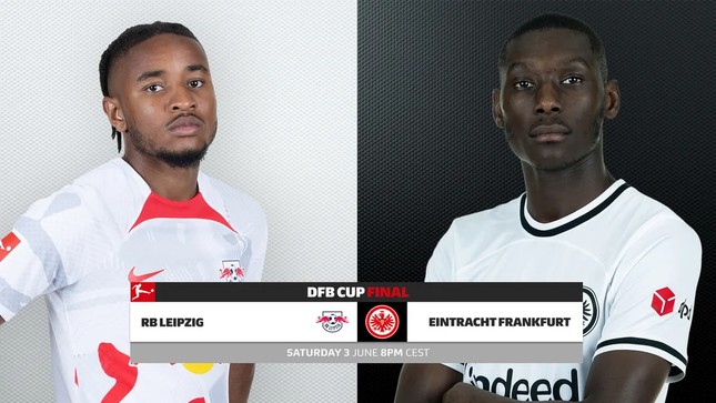 Nhận định chung kết Cúp QG Đức RB Leipzig vs Frankfurt, 01h00 ngày 4/6: Thành bại tại người Pháp ảnh 1