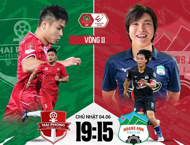 Nhận định Hải Phòng vs HAGL, 19h15 ngày 4/6: Không có chỗ cho tình anh em ảnh 1