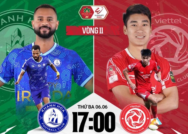 Nhận định Khánh Hòa vs Viettel, 17h00 ngày 6/6: Dựng xe buýt mãi được không? ảnh 1