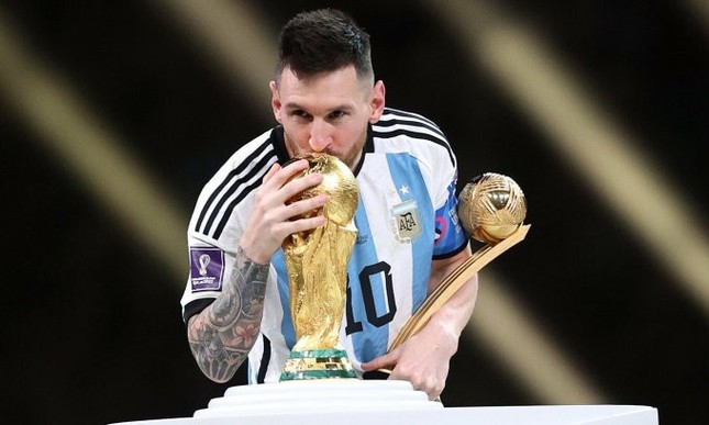 Đến Mỹ, Messi đang đi trên con đường của một vị vua ảnh 3