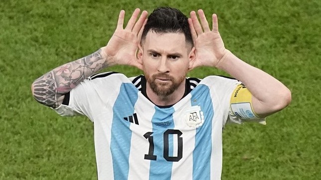 Messi không đá trận gặp Indonesia, chủ tịch PSSI quyết không hoàn vé ảnh 1