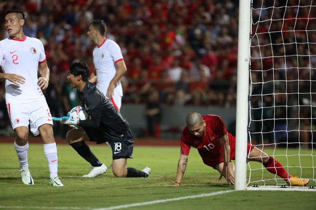 Vượt qua Hồng Kông (Trung Quốc) 1-0, ĐTVN có chiến thắng đầu tiên cùng HLV Troussier ảnh 3