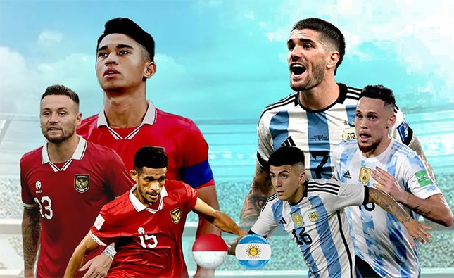 Nhận định Indonesia vs Argentina, 19h30 ngày 19/6: Cơ hội để đời ảnh 1