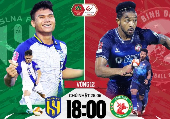 Nhận định SLNA vs Bình Định, 18h00 ngày 25/6: Lựa chọn duy nhất ảnh 1