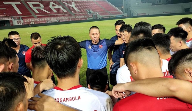 HLV Chu Đình Nghiêm và cơ hội làm nên lịch sử với Siêu Cúp Quốc gia - Cúp THACO 2022 - Ảnh 2.