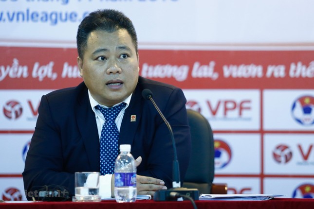 Người đứng đầu VPF nói gì về việc V-League 2023 bị gián đoạn dài ngày? ảnh 1