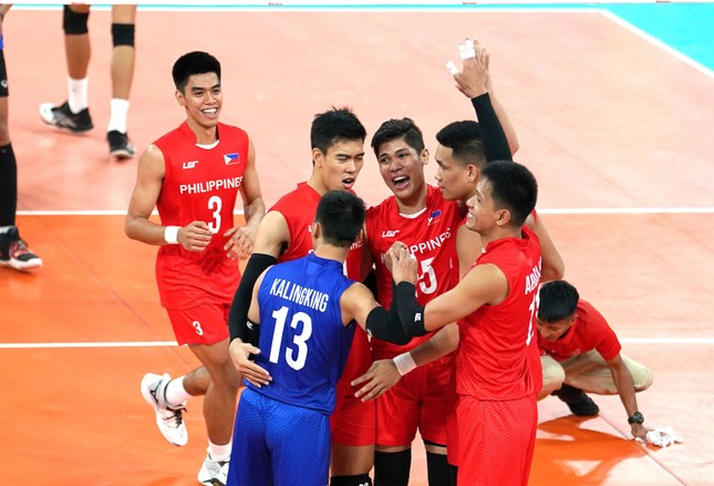 Chuyện lạ SEA Games 32: Bóng chuyền nam Phillipines vẫn thi đấu dù…bị bỏ quên khi bốc thăm chia bảng ảnh 1