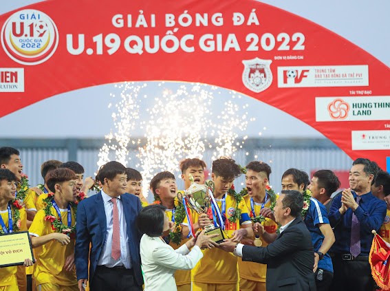 FPT Play trình chiếu vòng chung kết Giải Bóng đá Vô địch U19 Quốc gia 2023 ảnh 3