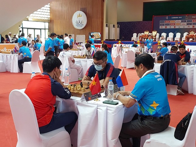 Lĩnh ấn tiên phong SEA Games 32, ĐT Cờ ốc ra quân thành công ngoài mong đợi ảnh 2