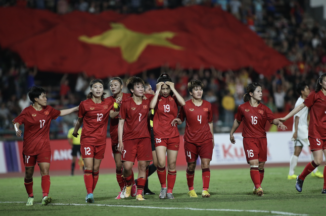 Xem đội tuyển nữ Việt Nam đá World Cup 2023 trên kênh nào? ảnh 1