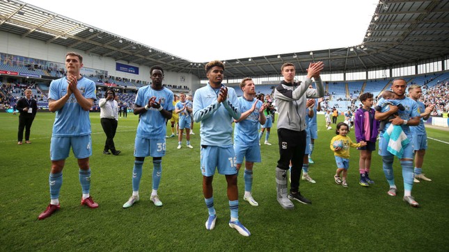 Coventry City và câu chuyện 5 năm làm nên kỳ tích, từ hạng 4 đến ngưỡng cửa Premier League ảnh 2