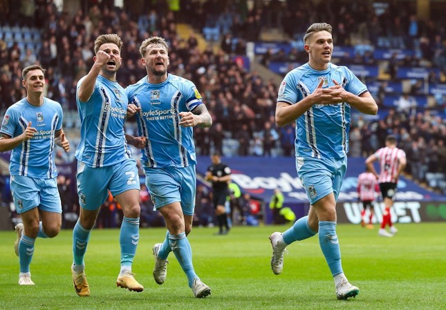 Coventry City và câu chuyện 5 năm làm nên kỳ tích, từ hạng 4 đến ngưỡng cửa Premier League ảnh 1