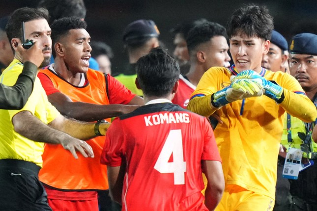 Tưởng thoát án, những người hùng SEA Games 32 của Indonesia vẫn nhận án phạt nặng từ AFC ảnh 1