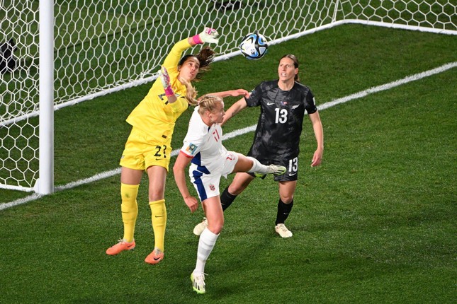 Đánh bại Na Uy 1-0, tuyển nữ New Zealand có chiến thắng lịch sử tại World Cup ảnh 29