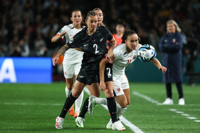 Đánh bại Na Uy 1-0, tuyển nữ New Zealand có chiến thắng lịch sử tại World Cup ảnh 27