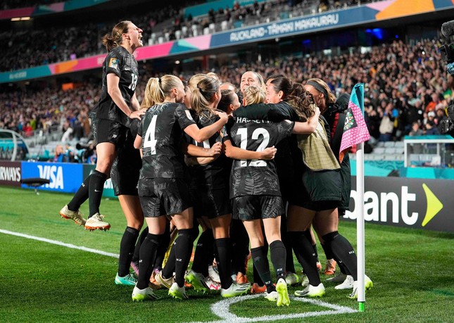 Đánh bại Na Uy 1-0, tuyển nữ New Zealand có chiến thắng lịch sử tại World Cup ảnh 4