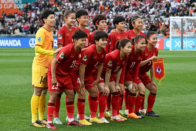 ĐT nữ Việt Nam có màn trình diễn tuyệt vời trong màn ra mắt World Cup dù thua tuyển nữ Mỹ ảnh 35