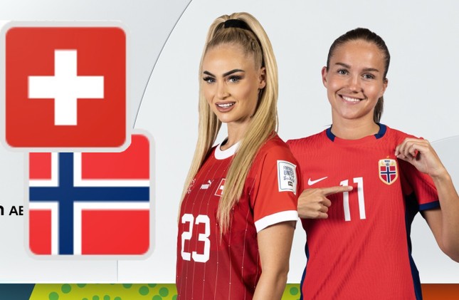 Nhận định Nữ Thụy Sỹ vs Nữ Na Uy, 15h00 ngày 25/7: Cuộc chiến cam go ảnh 1