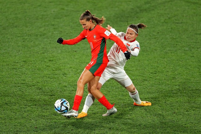 Trực tiếp ĐT nữ Việt Nam vs ĐT nữ Bồ Đào Nha 0-1 (H1): Bồ Đào Nha sớm vượt lên dẫn trước - Ảnh 1.