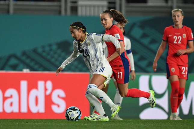  Thua đậm Na Uy, Philippines chia tay World Cup 2023 ảnh 7