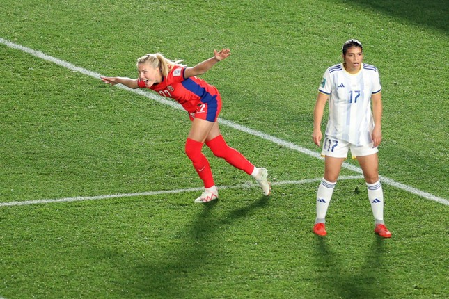  Thua đậm Na Uy, Philippines chia tay World Cup 2023 ảnh 32