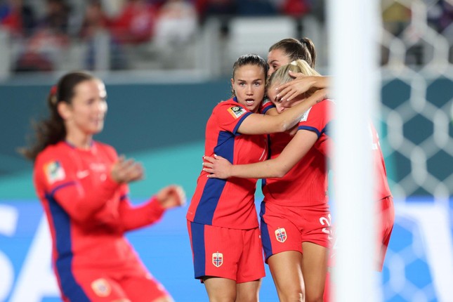  Thua đậm Na Uy, Philippines chia tay World Cup 2023 ảnh 30