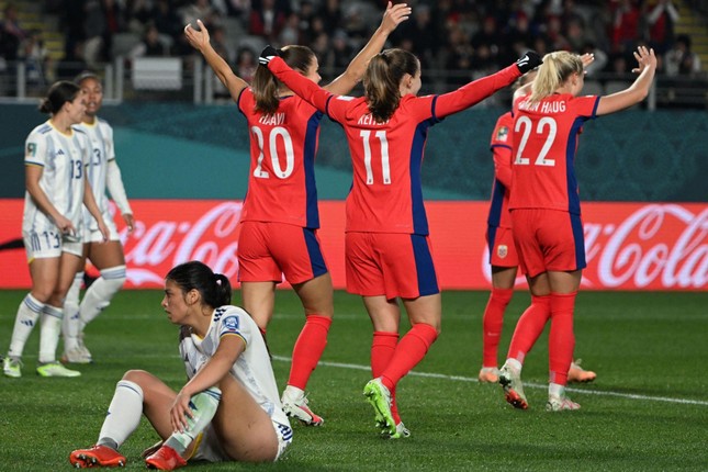  Thua đậm Na Uy, Philippines chia tay World Cup 2023 ảnh 14