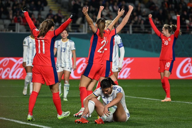  Thua đậm Na Uy, Philippines chia tay World Cup 2023 ảnh 10