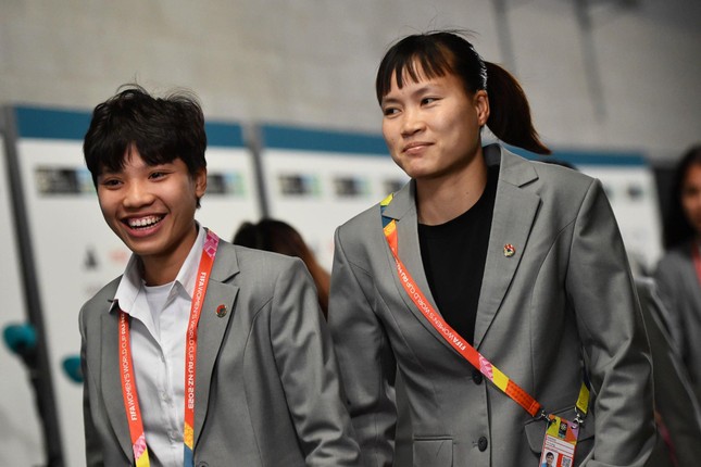 Đội tuyển nữ Việt Nam kết thúc hành trình tại World Cup nữ 2023 bằng trận thua Hà Lan ảnh 52