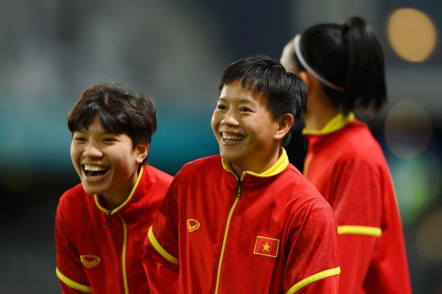 Đội tuyển nữ Việt Nam kết thúc hành trình tại World Cup nữ 2023 bằng trận thua Hà Lan ảnh 37